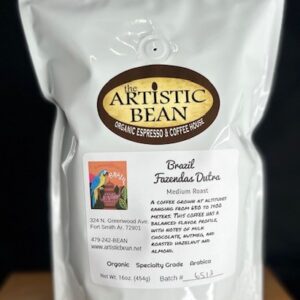 Brazil Organic Fazenda Dutra Coffee